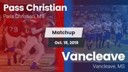 Matchup: Pass Christian vs. Vancleave  2019