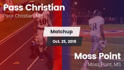 Matchup: Pass Christian vs. Moss Point  2019