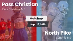 Matchup: Pass Christian vs. North Pike  2020