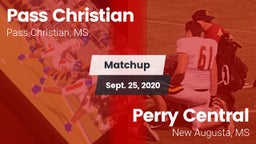 Matchup: Pass Christian vs. Perry Central  2020