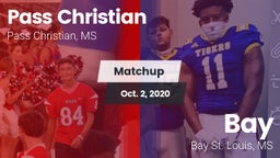 Matchup: Pass Christian vs. Bay  2020