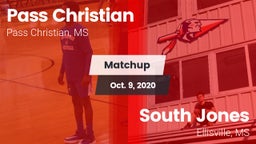 Matchup: Pass Christian vs. South Jones  2020