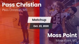 Matchup: Pass Christian vs. Moss Point  2020