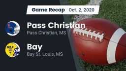 Recap: Pass Christian  vs. Bay  2020