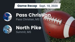 Recap: Pass Christian  vs. North Pike  2020
