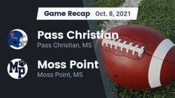 Recap: Pass Christian  vs. Moss Point  2021