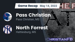 Recap: Pass Christian  vs. North Forrest  2022