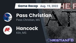 Recap: Pass Christian  vs. Hancock  2022
