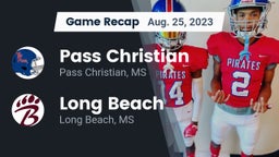 Recap: Pass Christian  vs. Long Beach  2023