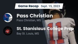Recap: Pass Christian  vs. St. Stanislaus College Prep 2023