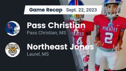 Recap: Pass Christian  vs. Northeast Jones  2023