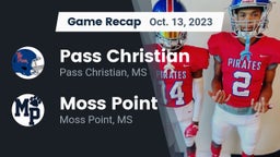 Recap: Pass Christian  vs. Moss Point  2023