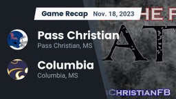 Recap: Pass Christian  vs. Columbia  2023