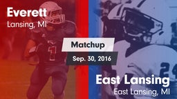 Matchup: Everett vs. East Lansing  2016