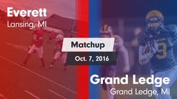 Matchup: Everett vs. Grand Ledge  2016