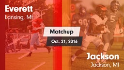 Matchup: Everett vs. Jackson  2016