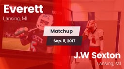 Matchup: Everett vs. J.W Sexton  2017