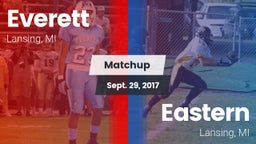 Matchup: Everett vs. Eastern  2017