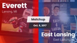 Matchup: Everett vs. East Lansing  2017