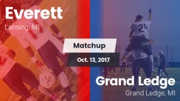 Matchup: Everett vs. Grand Ledge  2017