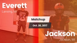 Matchup: Everett vs. Jackson  2017