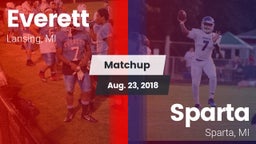 Matchup: Everett vs. Sparta  2018