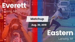 Matchup: Everett vs. Eastern  2018