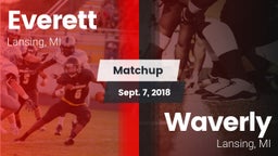 Matchup: Everett vs. Waverly  2018