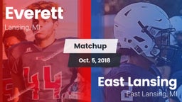 Matchup: Everett vs. East Lansing  2018