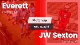 Matchup: Everett vs. JW Sexton  2018