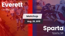 Matchup: Everett vs. Sparta  2019