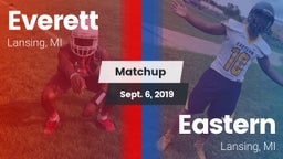 Matchup: Everett vs. Eastern  2019