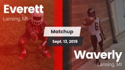Matchup: Everett vs. Waverly  2019