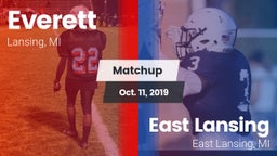 Matchup: Everett vs. East Lansing  2019