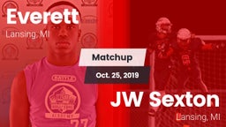 Matchup: Everett vs. JW Sexton  2019
