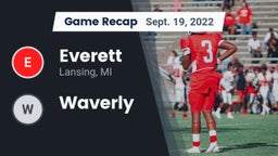 Recap: Everett  vs. Waverly 2022