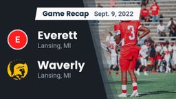 Recap: Everett  vs. Waverly  2022