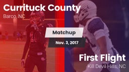 Matchup: Currituck County vs. First Flight  2017