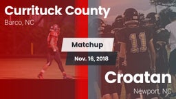 Matchup: Currituck County vs. Croatan  2018