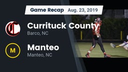 Recap: Currituck County  vs. Manteo  2019