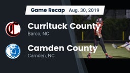 Recap: Currituck County  vs. Camden County  2019