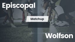 Matchup: Episcopal vs. Wolfson  2016