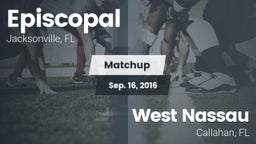 Matchup: Episcopal vs. West Nassau  2016