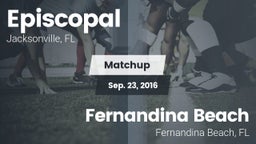 Matchup: Episcopal vs. Fernandina Beach  2016