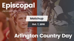 Matchup: Episcopal vs. Arlington Country Day 2016