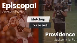 Matchup: Episcopal vs. Providence  2016