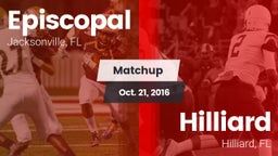 Matchup: Episcopal vs. Hilliard  2016