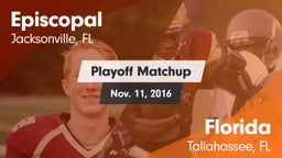 Matchup: Episcopal vs. Florida  2016