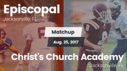 Matchup: Episcopal vs. Christ's Church Academy 2017