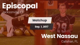 Matchup: Episcopal vs. West Nassau  2017